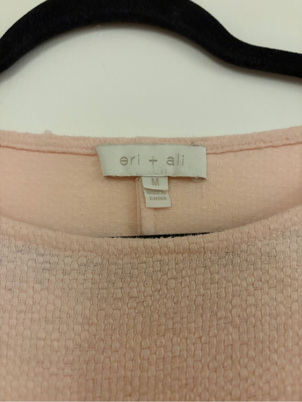Eri + Ali Lace Sleeve Swing Top | Anthropologie Blouse - Picture 2 of 2